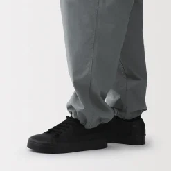 Pantalon cargo à coupe Easy Fit en toile de coton léger pour homme