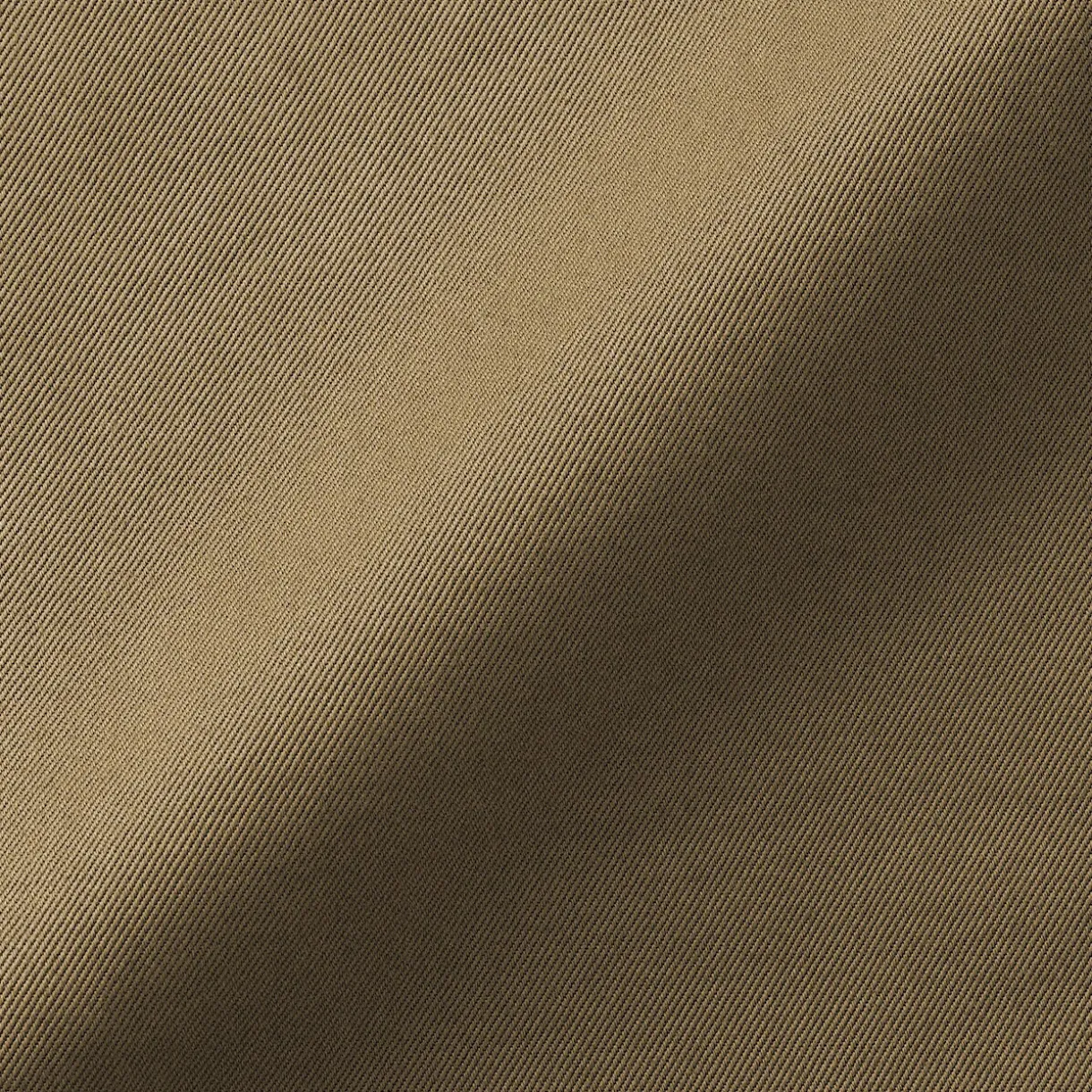 Pantalon Chino à pinces en coton stretch coupe wide homme