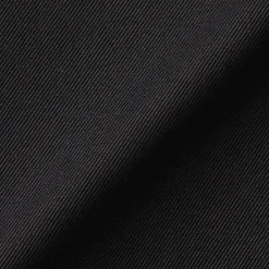 Pantalon Chino à pinces en coton stretch coupe wide homme