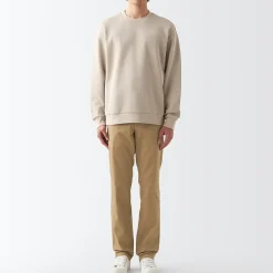 Pantalon Chino en coton stretch coupe slim homme ‐ Longueur 82cm