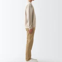 Pantalon Chino en coton stretch coupe slim homme ‐ Longueur 82cm