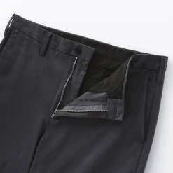 Pantalon Chino en coton stretch coupe slim pour homme