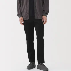 Pantalon Chino en coton stretch coupe slim pour homme