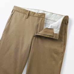 Pantalon Chino en coton stretch coupe slim pour homme