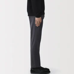 Pantalon Chino en coton stretch coupe slim pour homme