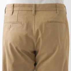 Pantalon Chino en coton stretch coupe slim homme ‐ Longueur 76cm 18855