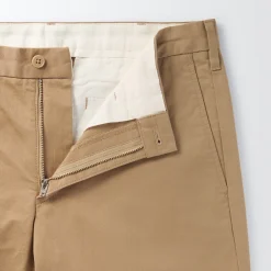 Pantalon Chino en coton stretch coupe slim homme ‐ Longueur 76cm 18855