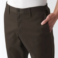 Pantalon Chino en coton stretch coupe slim homme ‐ Longueur 76cm 18855