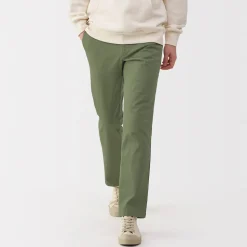 Pantalon Chino en coton stretch coupe slim pour homme