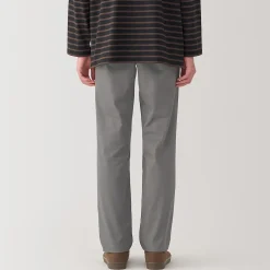 Pantalon Chino en coton stretch coupe slim pour homme