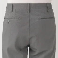 Pantalon Chino en coton stretch coupe slim pour homme