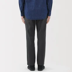 Pantalon Chino en coton stretch coupe slim pour homme