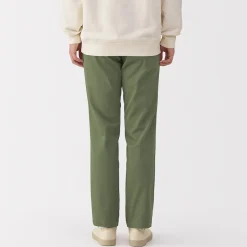 Pantalon Chino en coton stretch coupe slim pour homme