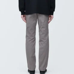 Pantalon Chino en coton stretch coupe slim pour homme