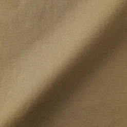 Pantalon chino long à pinces en coton coupe large pour femme