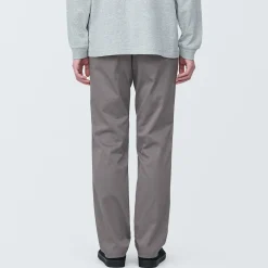 Pantalon Chino long en coton stretch coupe slim pour homme