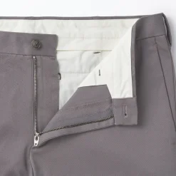 Pantalon Chino long en coton stretch coupe slim pour homme