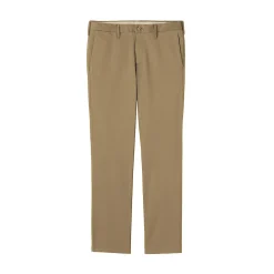Pantalon Chino long en coton stretch coupe slim pour homme