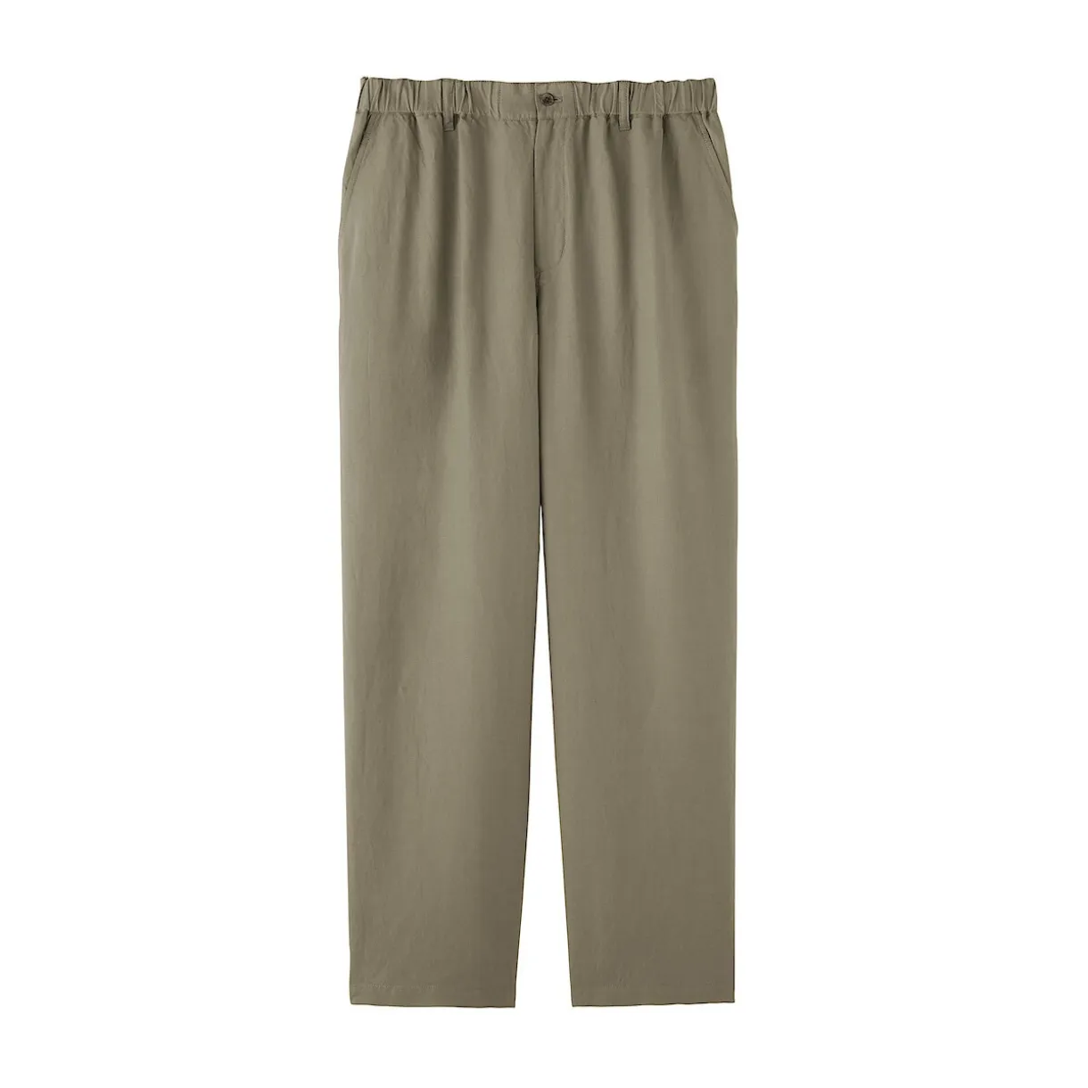 Pantalon confortable en lin et lyocell pour homme