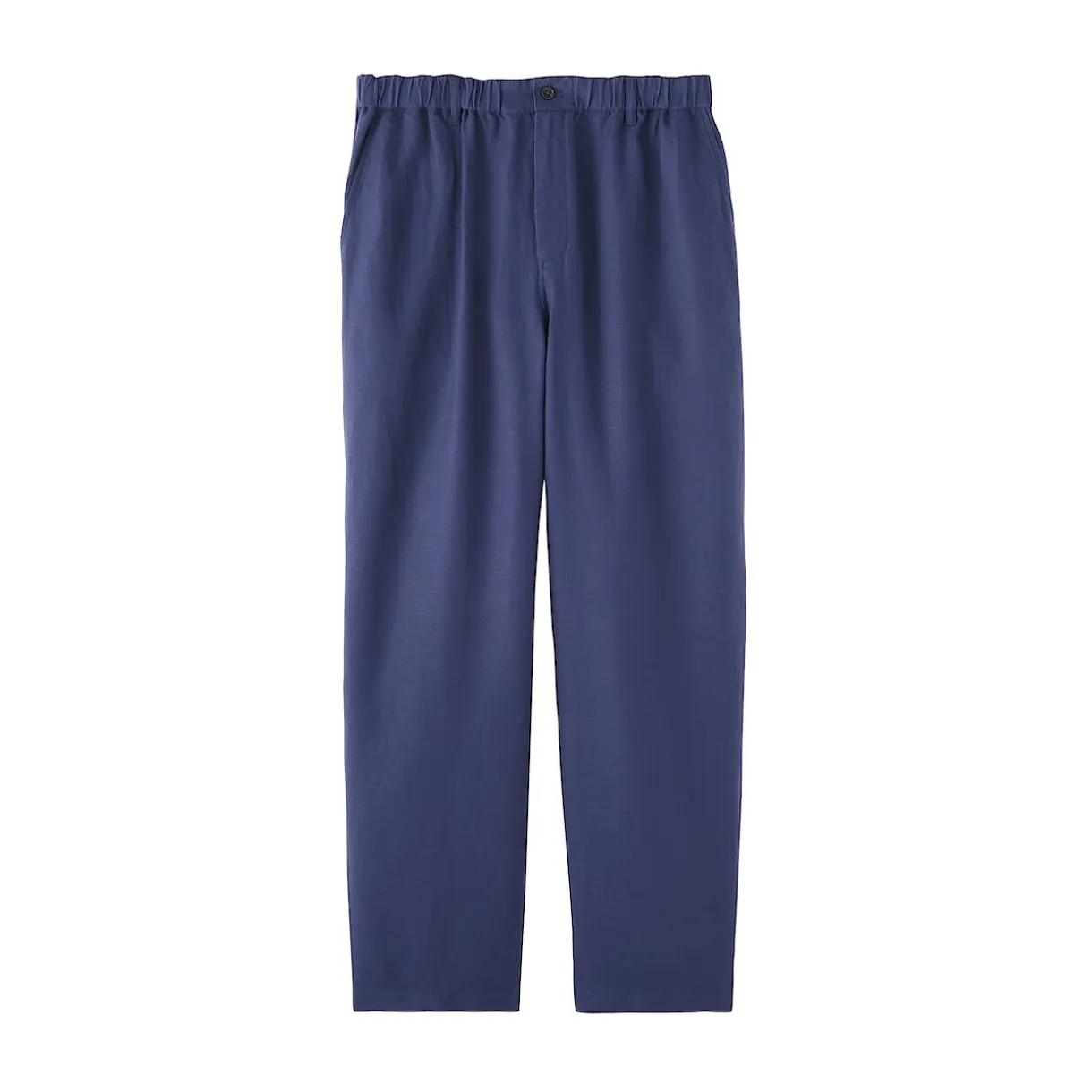 Pantalon confortable en lin et lyocell pour homme