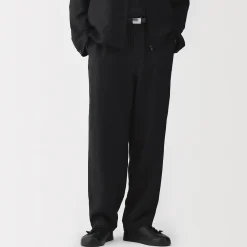 Pantalon confortable en lin et lyocell pour homme