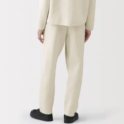 Pantalon confortable en maille côtelée Milano de coton pour homme