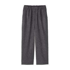 Pantalon confortable en mélange de cachemire recyclé pour homme