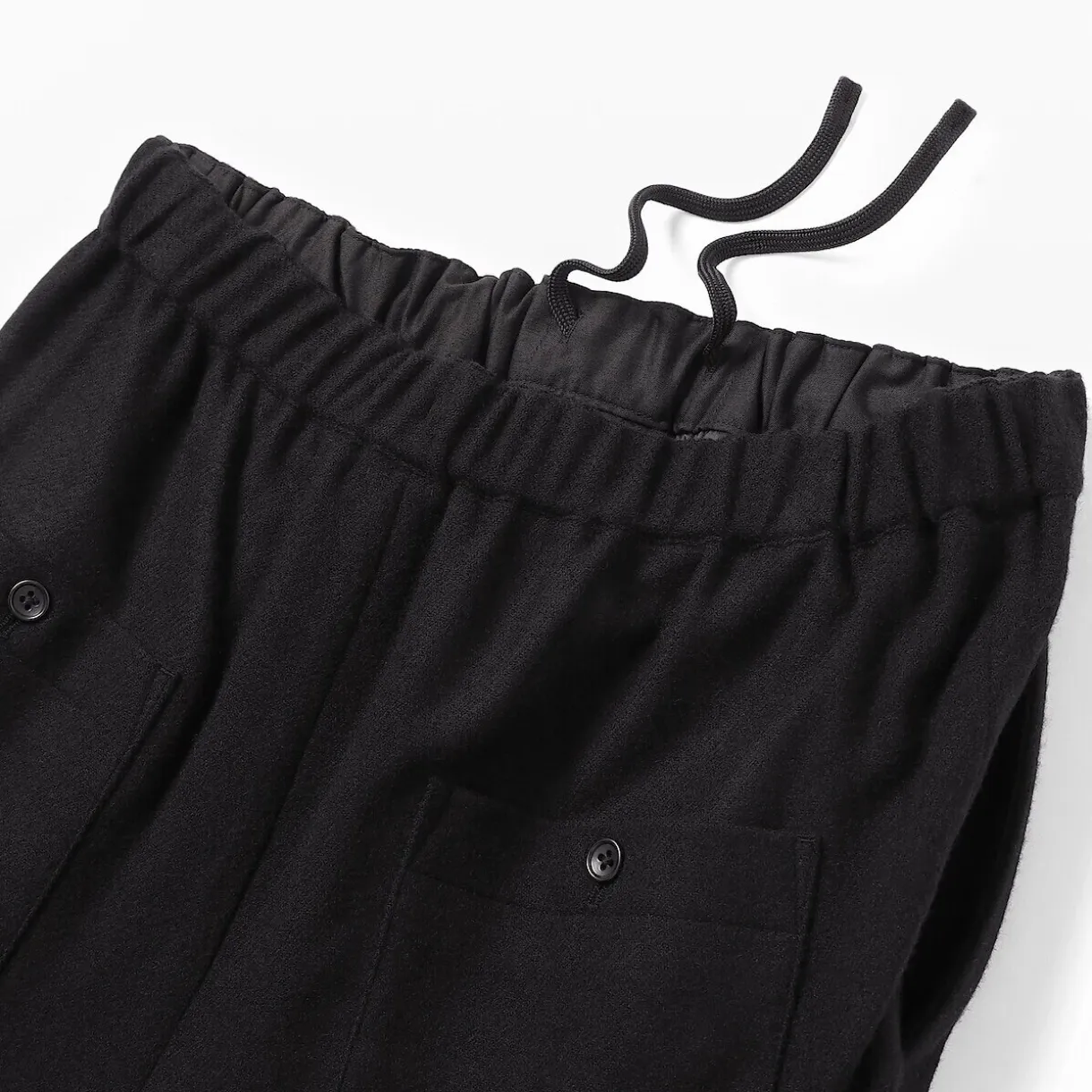 Pantalon confortable en mélange de cachemire recyclé pour homme