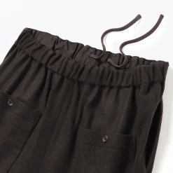 Pantalon confortable en mélange de cachemire recyclé pour homme