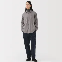Pantalon confortable en velours côtelé pour homme