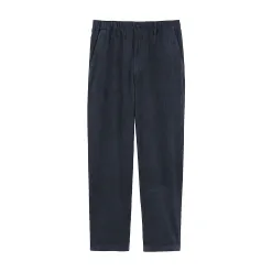 Pantalon confortable en velours côtelé pour homme