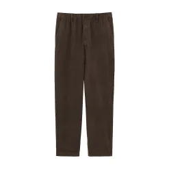 Pantalon confortable en velours côtelé pour homme