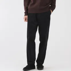 Pantalon confortable en velours côtelé pour homme