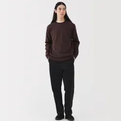 Pantalon confortable en velours côtelé pour homme