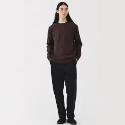 Pantalon confortable en velours côtelé pour homme
