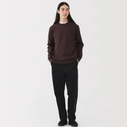 Pantalon confortable en velours côtelé pour homme