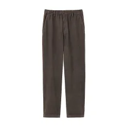 Pantalon confortable en velours côtelé pour homme