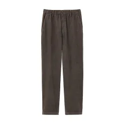 Pantalon confortable en velours côtelé pour homme