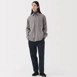 Pantalon confortable en velours côtelé pour homme