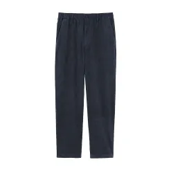 Pantalon confortable en velours côtelé pour homme