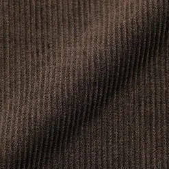 Pantalon confortable en velours côtelé pour homme