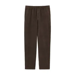 Pantalon confortable en velours côtelé pour homme