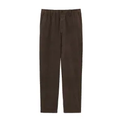 Pantalon confortable en velours côtelé pour homme