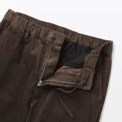 Pantalon confortable en velours côtelé pour homme