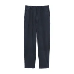 Pantalon confortable en velours côtelé pour homme