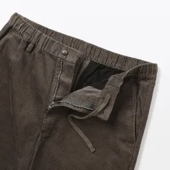 Pantalon confortable en velours côtelé pour homme