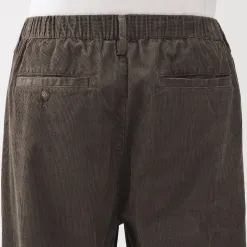 Pantalon confortable en velours côtelé pour homme