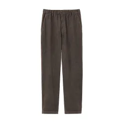 Pantalon confortable en velours côtelé pour homme