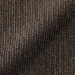 Pantalon confortable en velours côtelé pour homme