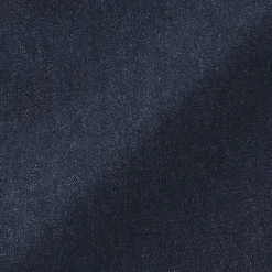 Pantalon coupe cocon en denim et kapok mélangé pour femme